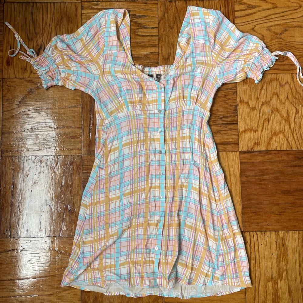 Arnhem spring dress